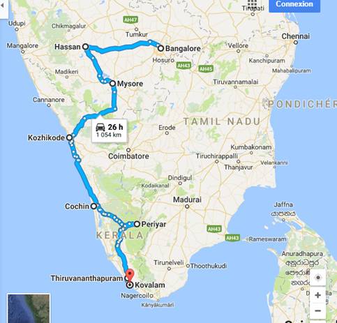 BMH Info voyage indes formation-orthodontie fonctionnaliste itinéraire